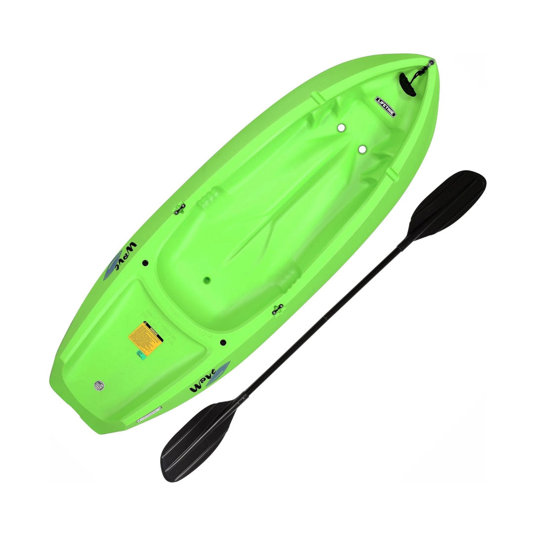 Lifetime 6 ft Youth Wave Kayak With Paddle