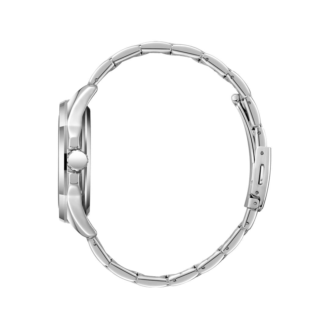 Lee Cooper Men's Analog Silver Dial Watch, LC08246.230