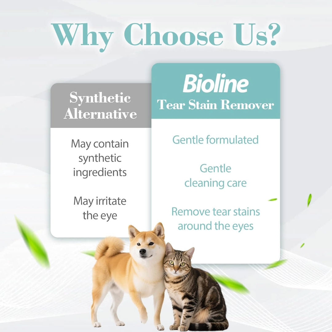 Bioline Tearstain Remover, Volume 50ml