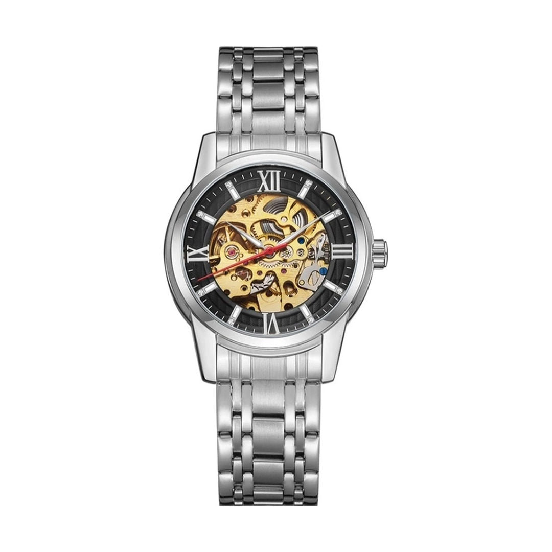 Kenneth Scott Men’s Mechanical Analog Watch, K22311 Series