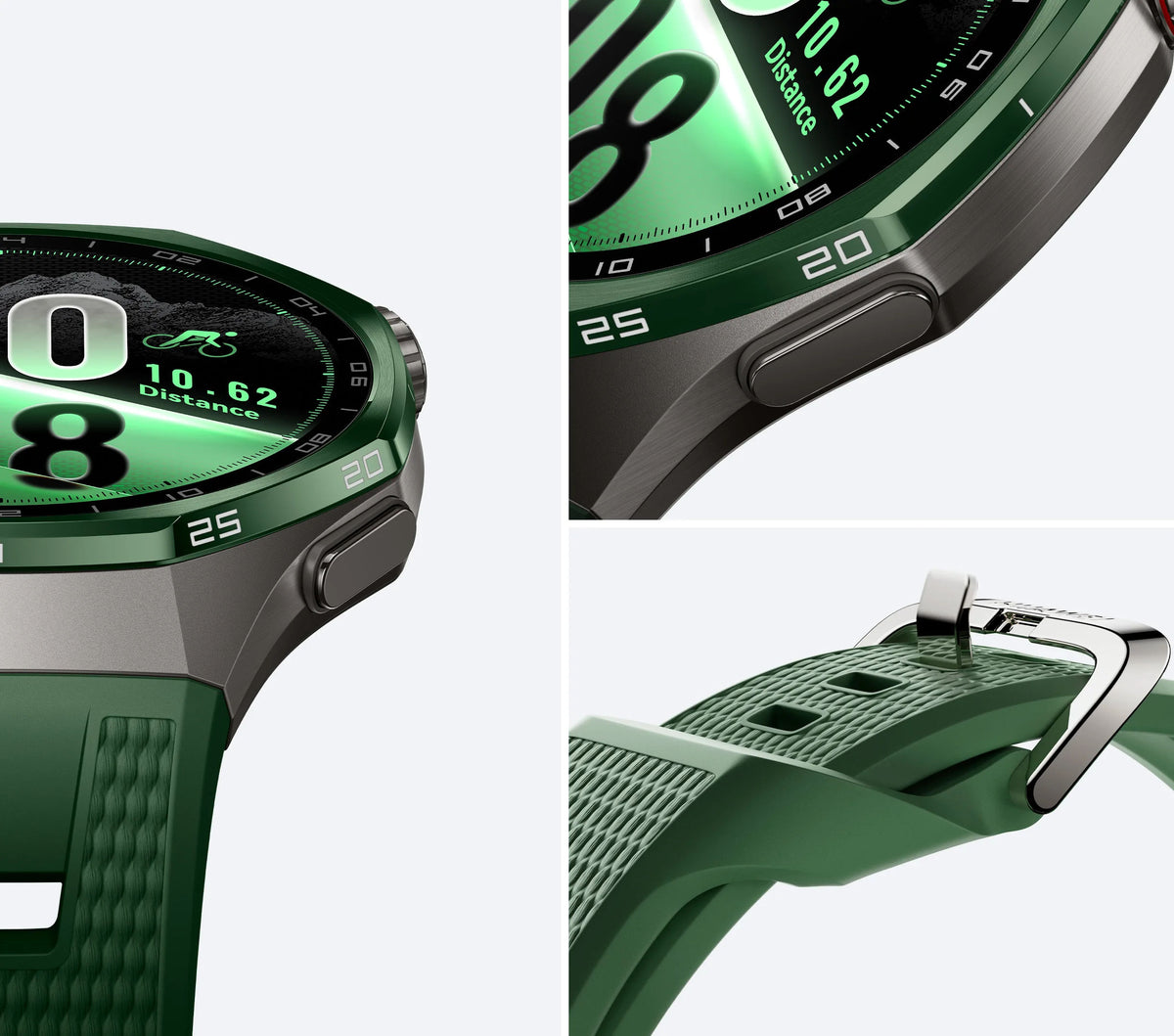 ساعة «Huawei Watch GT 7 Pro» الذكية بقطر 46 مم مع هيكل من سبائك التيتانيوم
