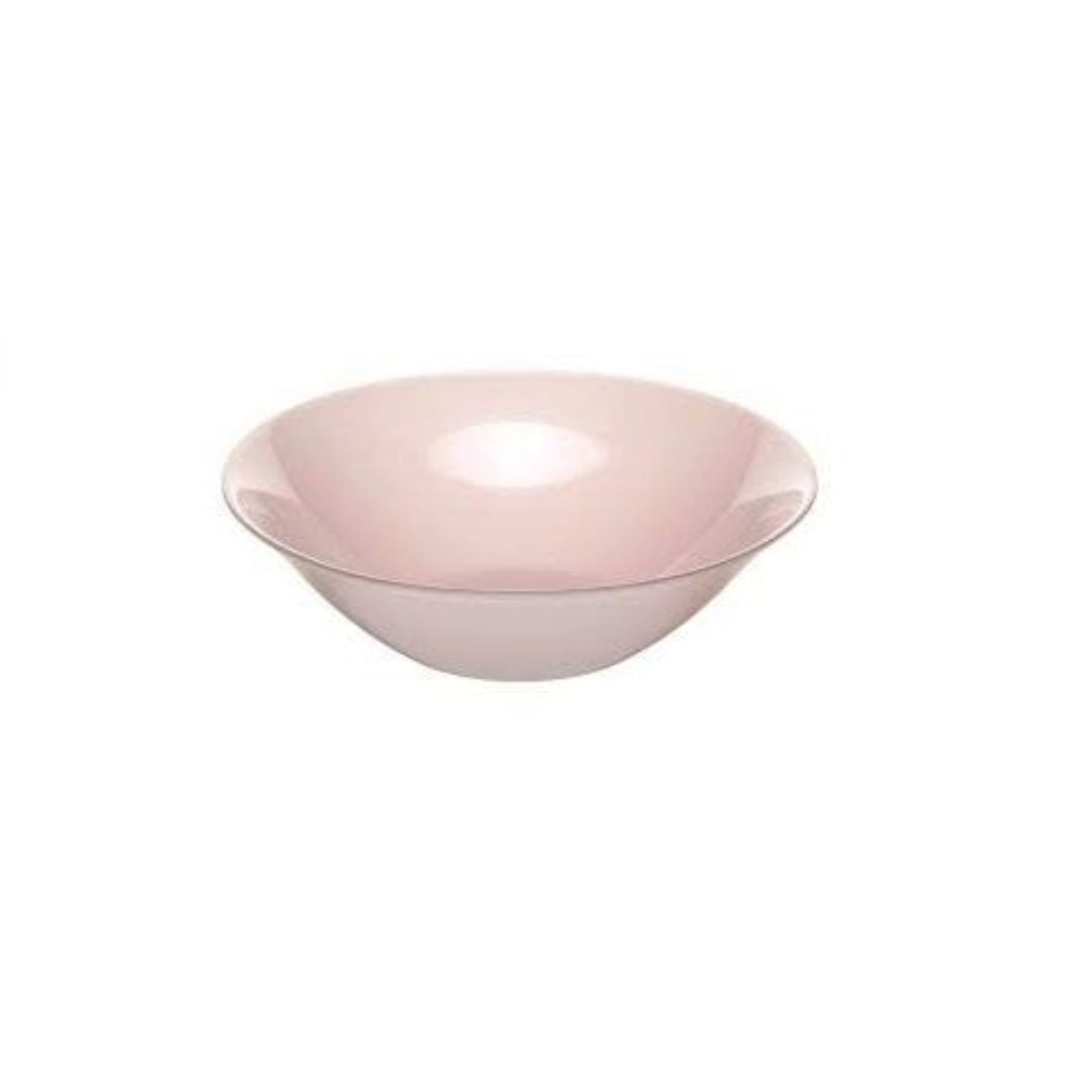 Pasabahce Pink Tempered Bowl, 14cm