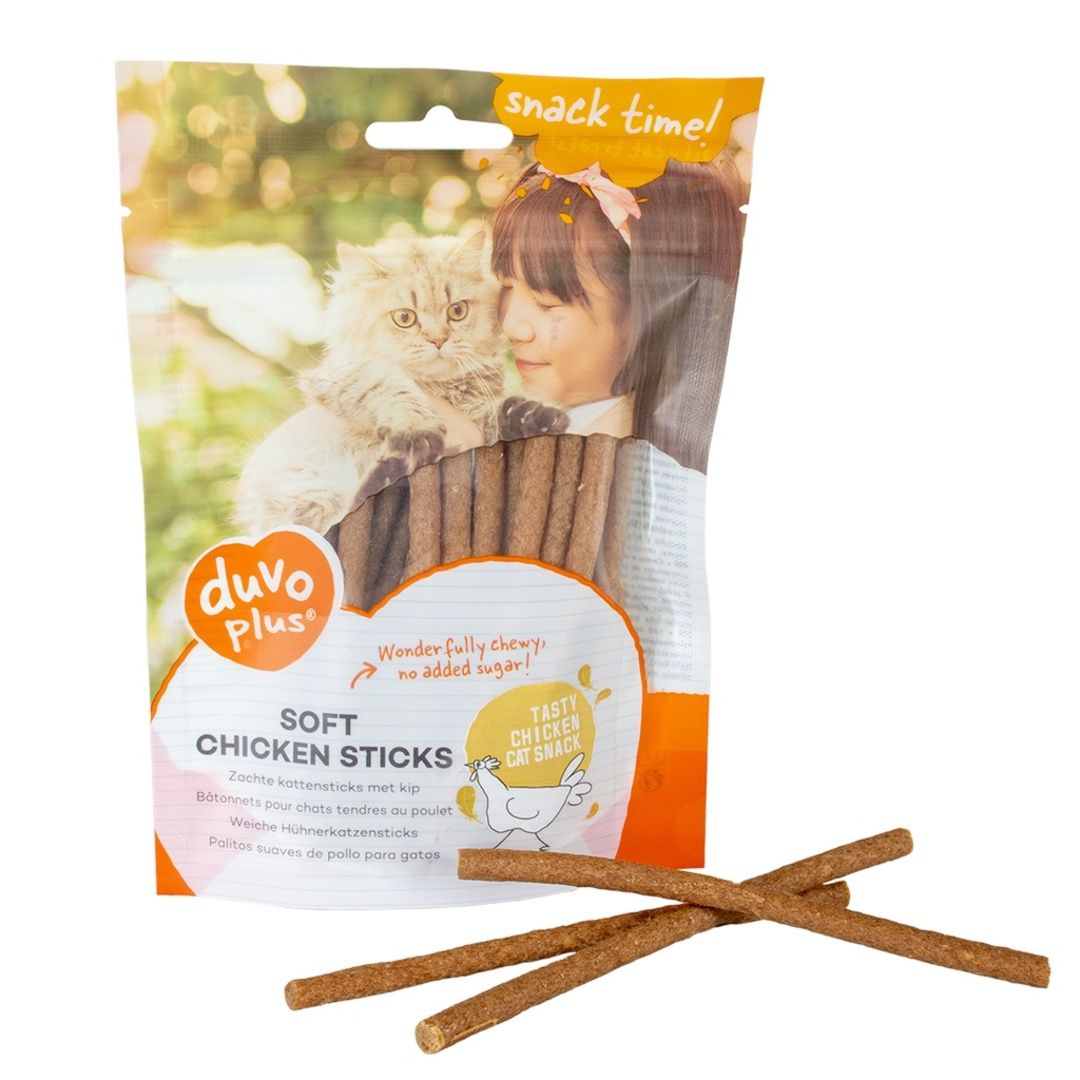 Duvo+ Soft Sticks for Cats, 50g