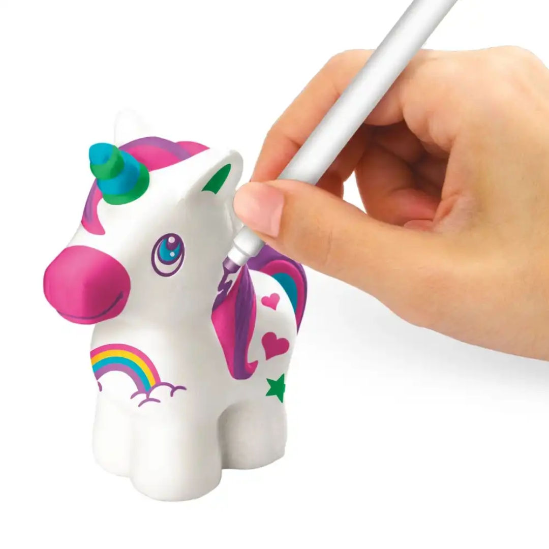 Cra-Z-Art Shimmer n Sparkle Cra-Z-Squeezies Color Your Own Squeezie Fun Set, Children Ages 8+