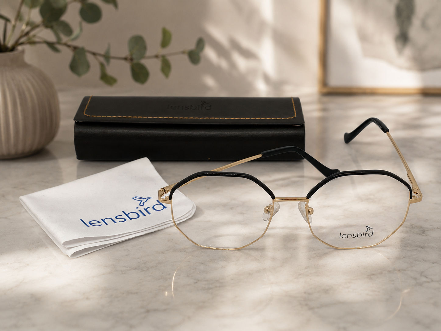 Lensbird Unisex Eyeglass, L11116C1