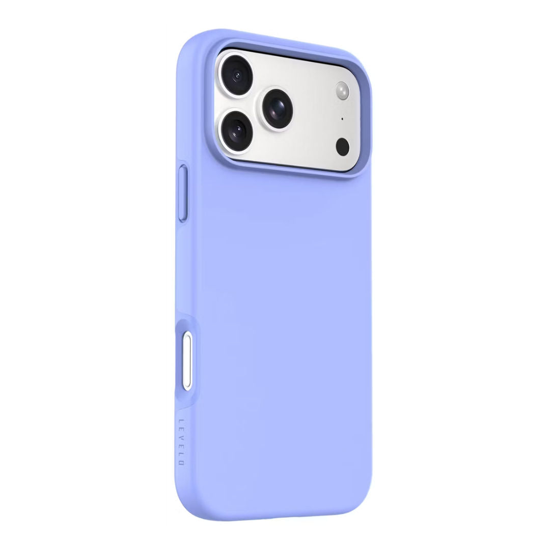 Levelo Dale MagSafe TPU + PC Solid Case for iPhone 18 Pro / 18 Pro Max, Blue
