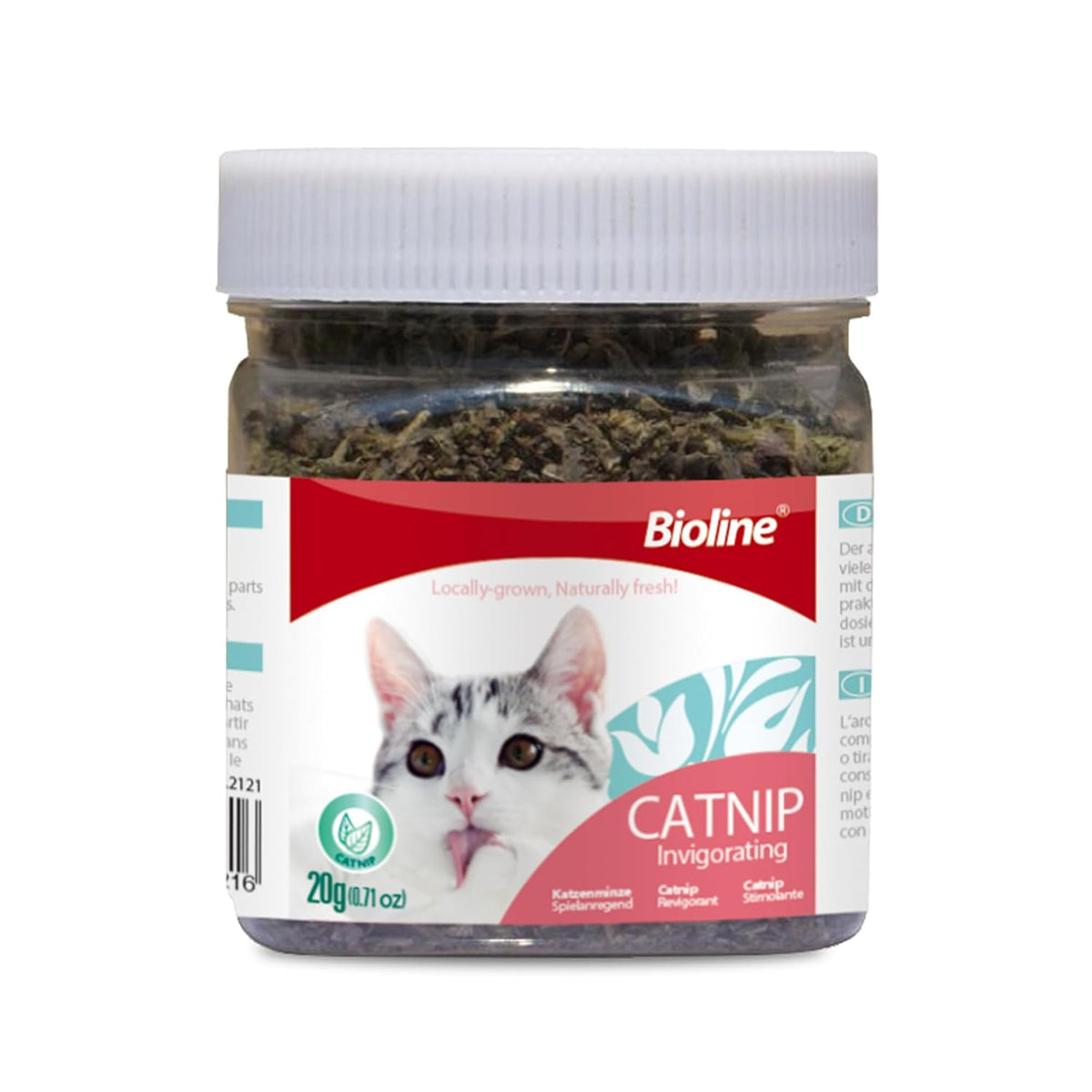 Bioline Invigorating Catnip Leaves Powder, 230ml, Weight 20gm