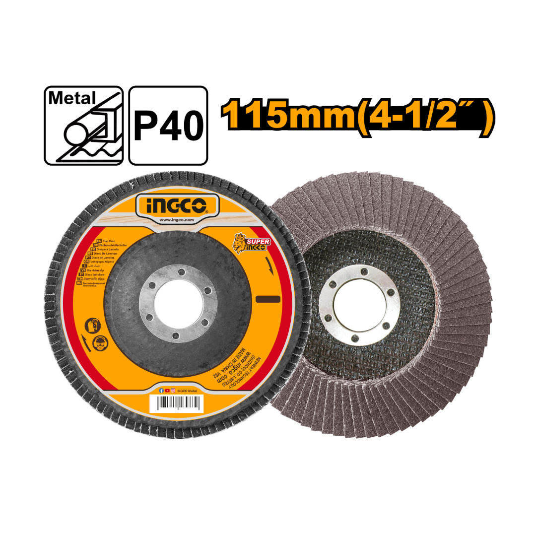 INGCO Flap Disc, 115mm