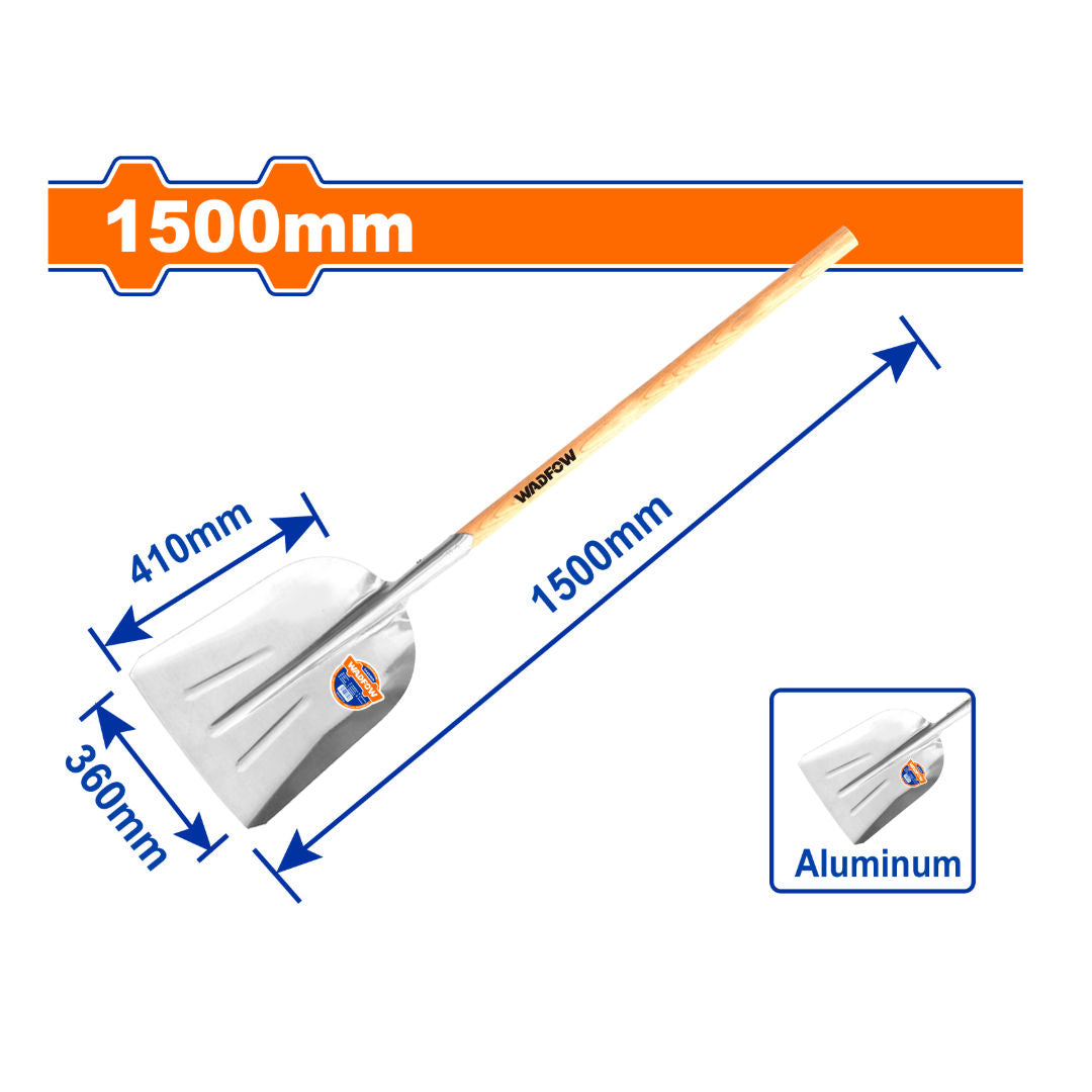 WADFOW Aluminum Alloy Grain Shovel