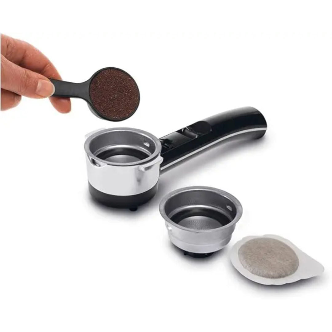 Delonghi Icona ECO311.R Pump Espresso Coffee Maker, Red