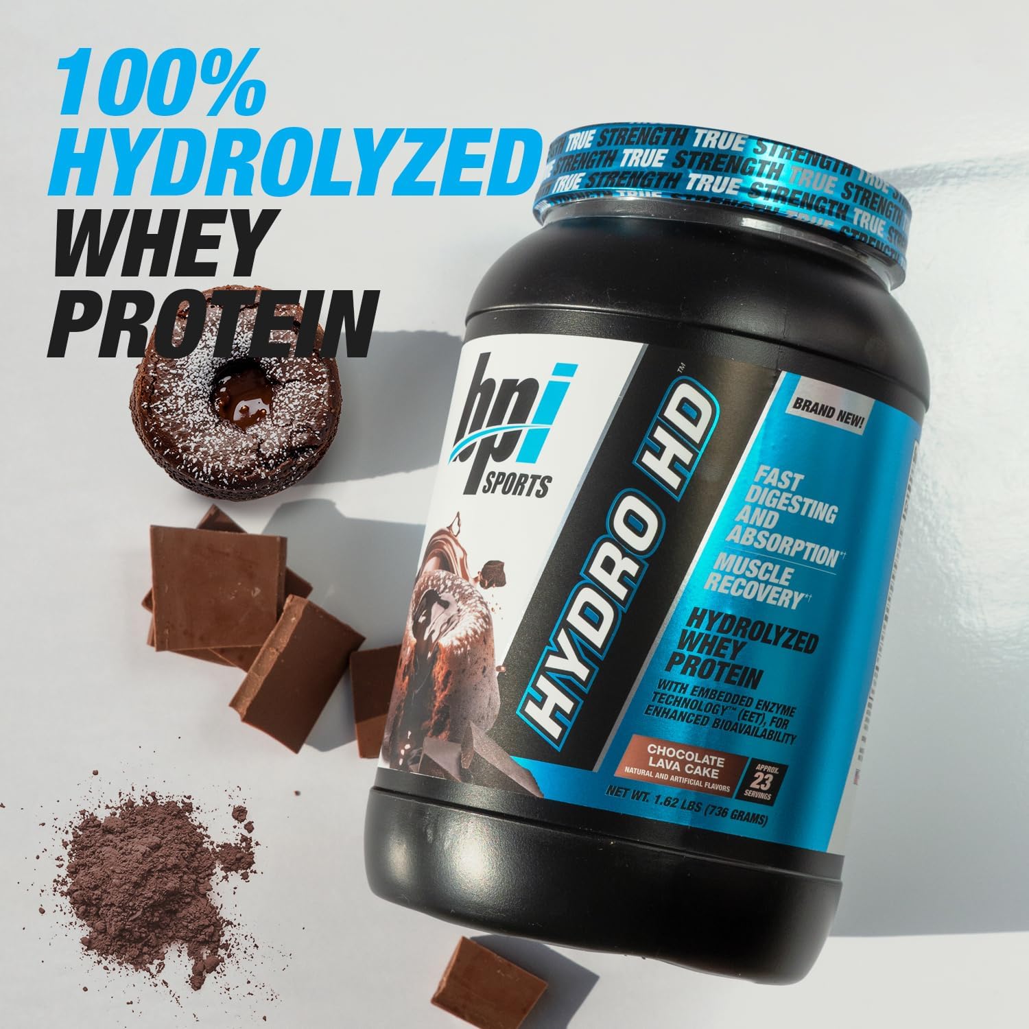 BPI Hydro HD Whey Protein, 4.8lb