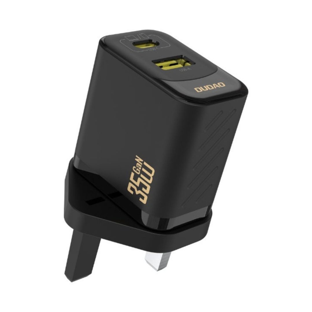 DUDAO A27MaxCUK Dual Port Charger PD+QC 35W With USB TYPE-C Cable