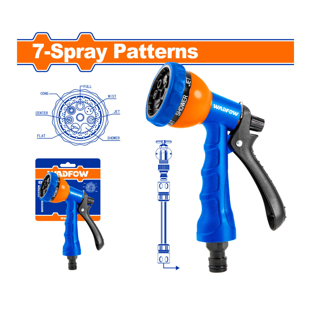 WADFOW Plastic Trigger Nozzle