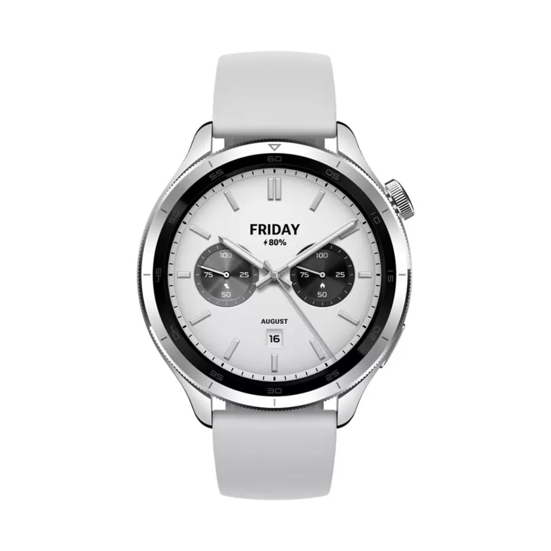 Xiaomi Watch S4 Smartwatch with 1.43-inch AMOLED Display, Bluetooth Calling, GPS, 5ATM Water Resistance