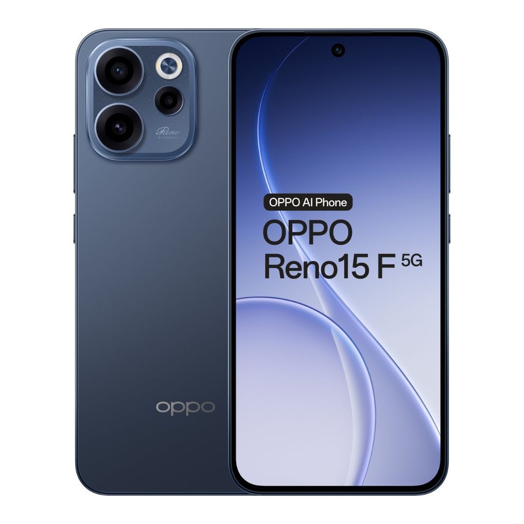 OPPO Reno 15F 5G Smartphone, 12GB RAM