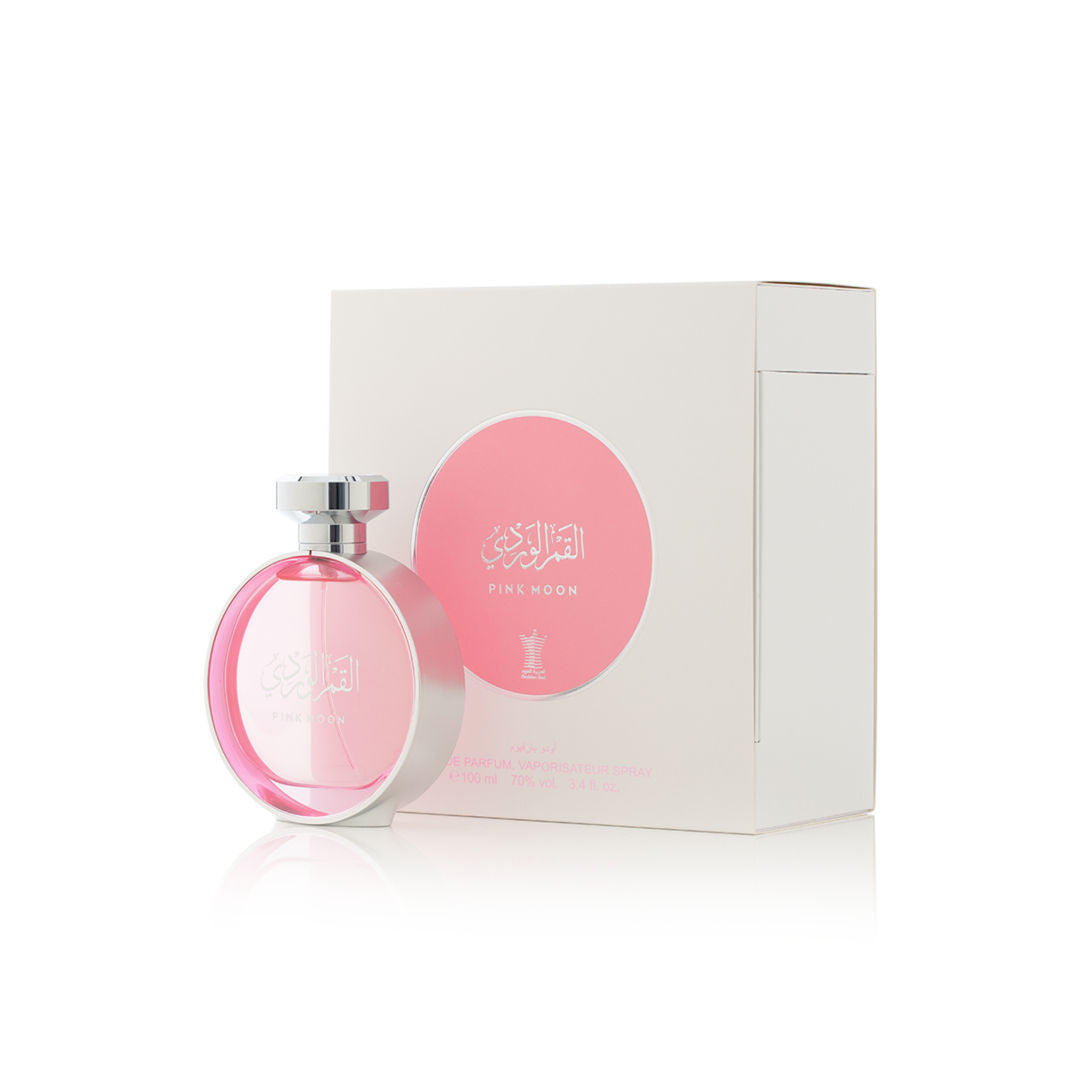 Arabian Oud Pink Moon Eau De Parfum For Women, 100ml