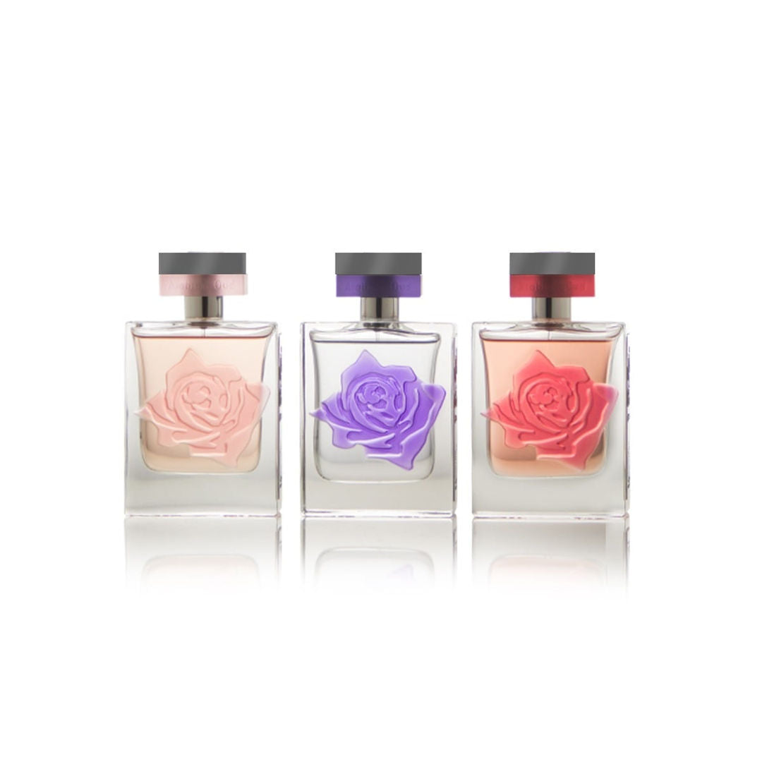 Arabian Oud Rose Collection For Women, 3 x 75ml