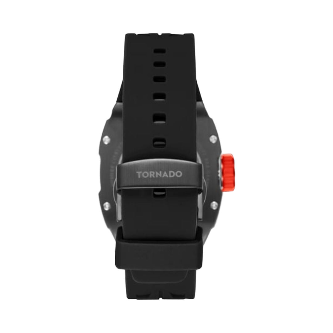 TORNADO Xenith Men's Automatic Silicon Strap Watch