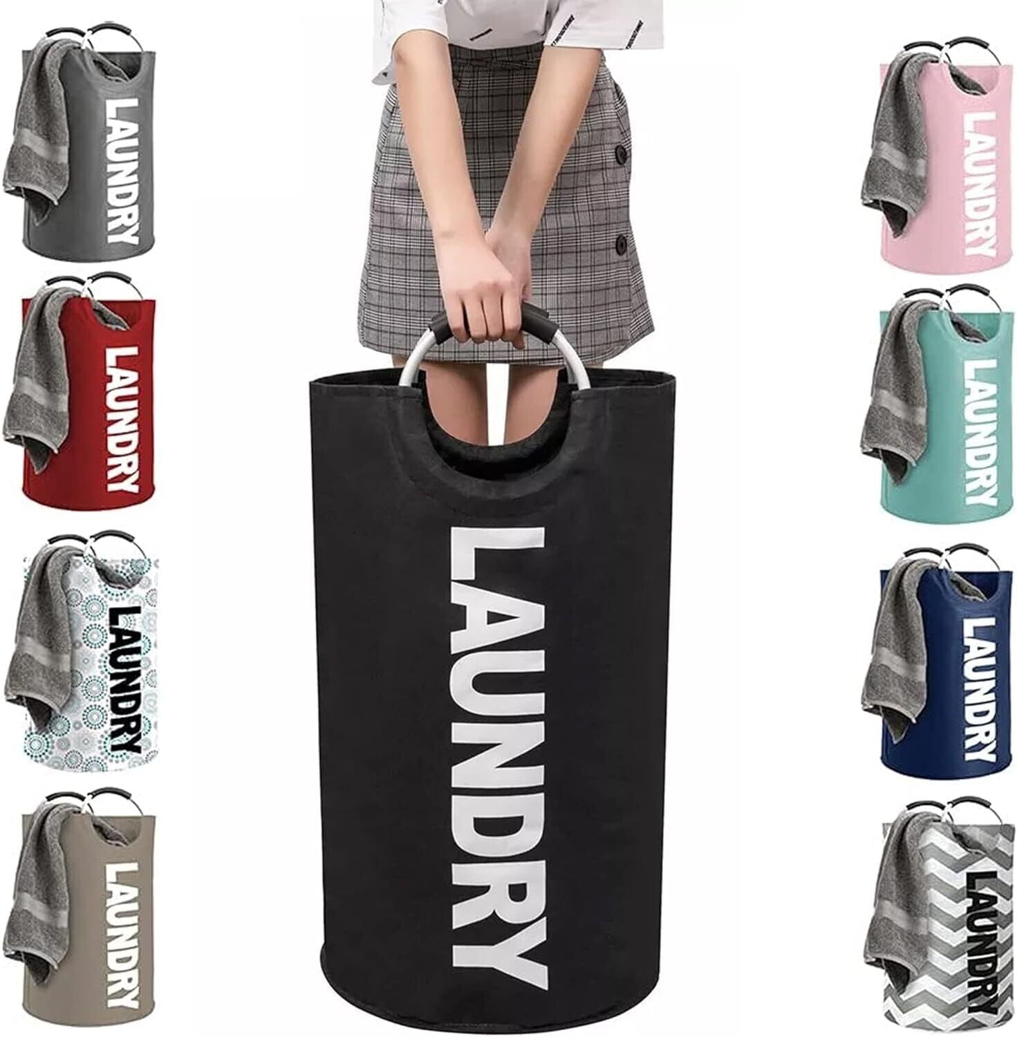Laundry Bag (Grey)