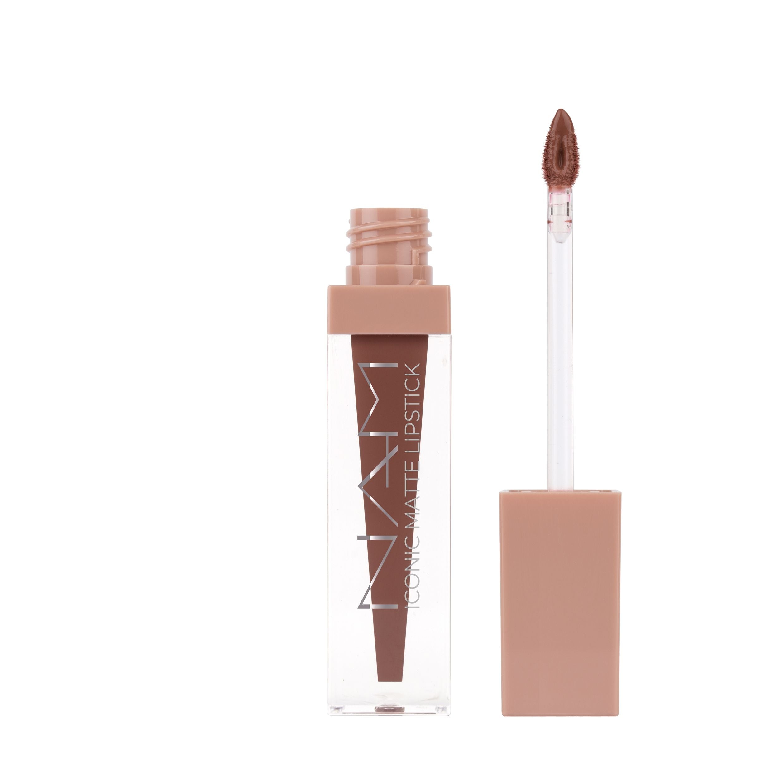 NAM Iconic Matte Liquid Lipstick, Retractable Vegan Matte Formula, 3.5ml