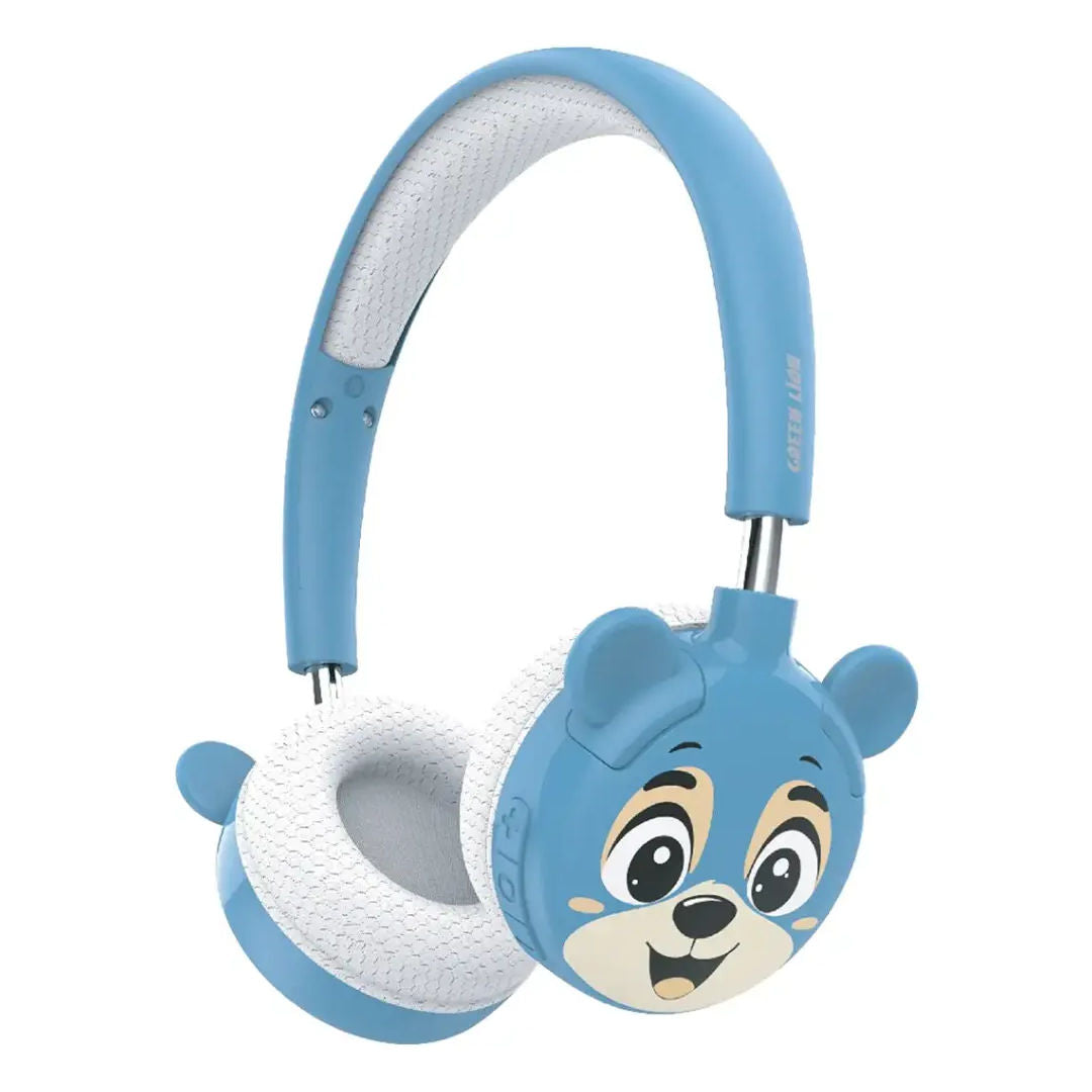 Green Lion GK-500 Kids Wireless On-Ear Headphone