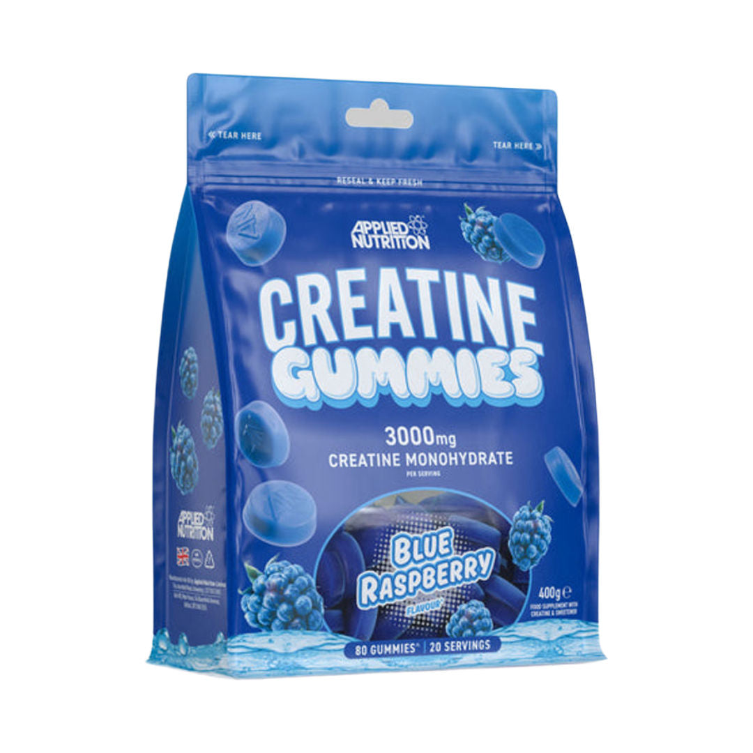 Applied Nutrition Creatine Gummies 3000 mg, Performance Support Formula