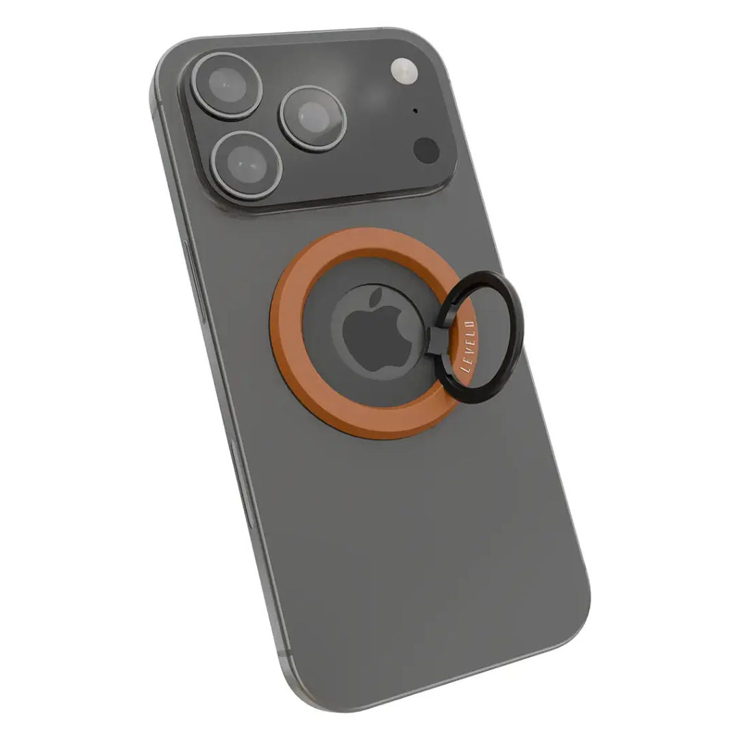 Levelo Lucero 2 In 1 Phone Ring Holder