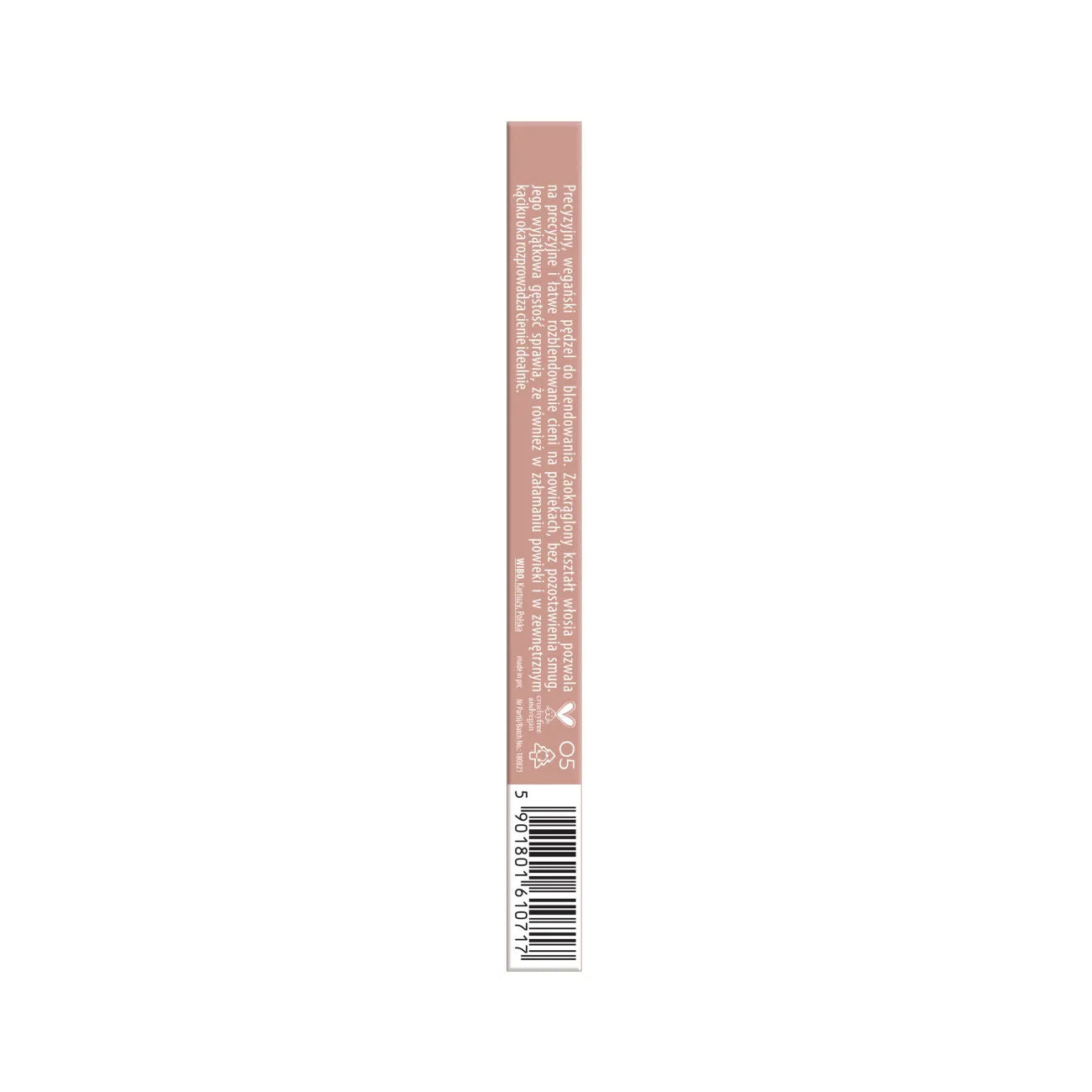NAM Blending Brush, Vegan Eye Shadow Brush, Tapered Fluffy Blending