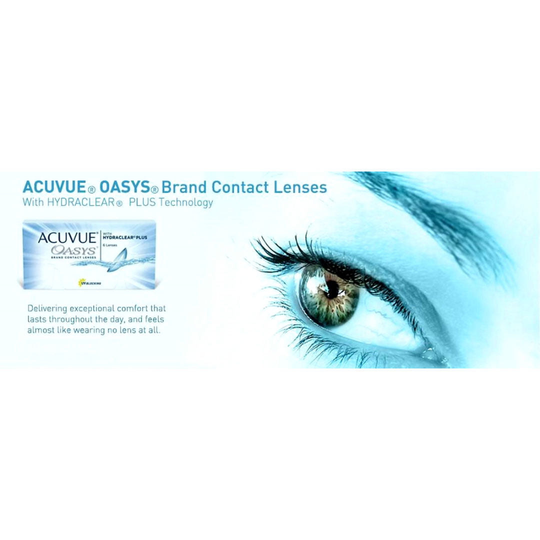 Acuvue Oasys Contact Lenses, AO-CL