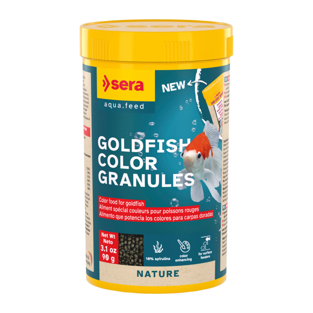 Sera Gold Fish Color Granules 250ml, 90g