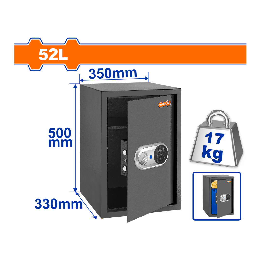 WADFOW Electronic Safe