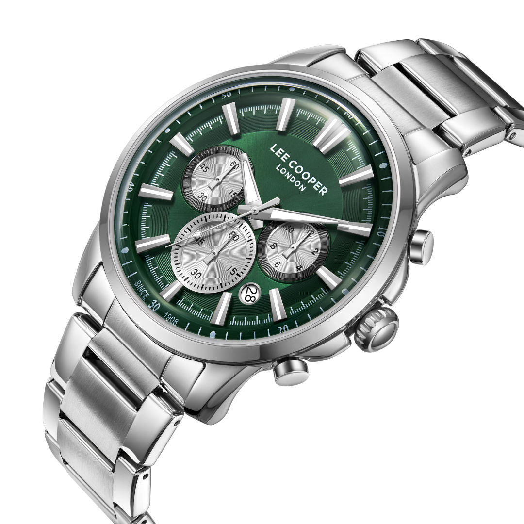 Lee Cooper Men's Multi Function Dial Watch, LC08068 Series