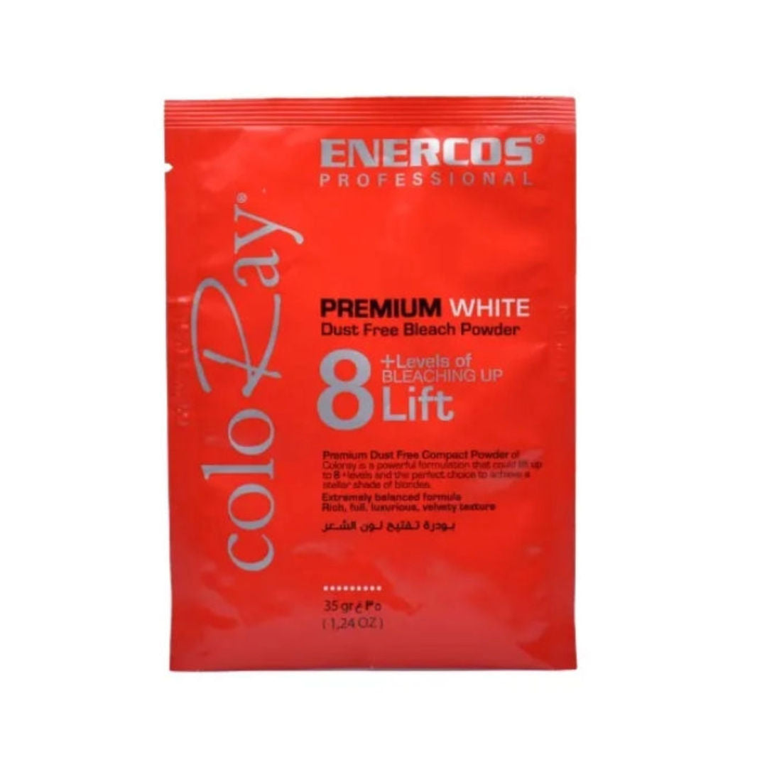 Enercos Professional Coloray Premium Dust Free Bleach Powder