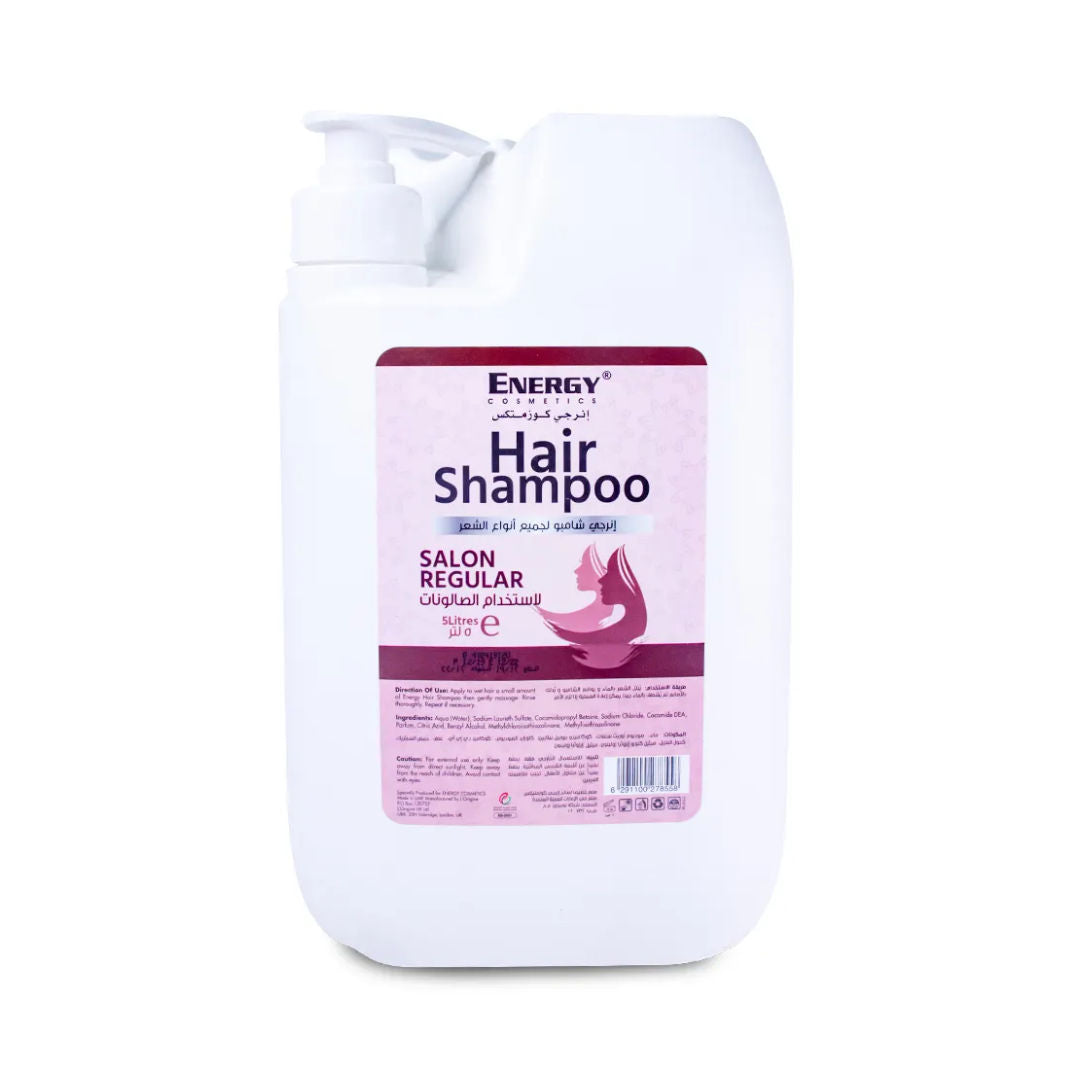 Energy Cosmetics Hair Shampoo, 5L