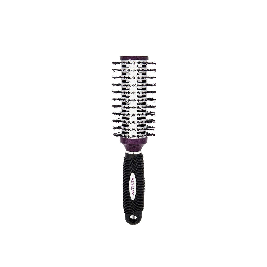 Revlon BCA Comfort & Style Round Pin Bristiles Vent Brush