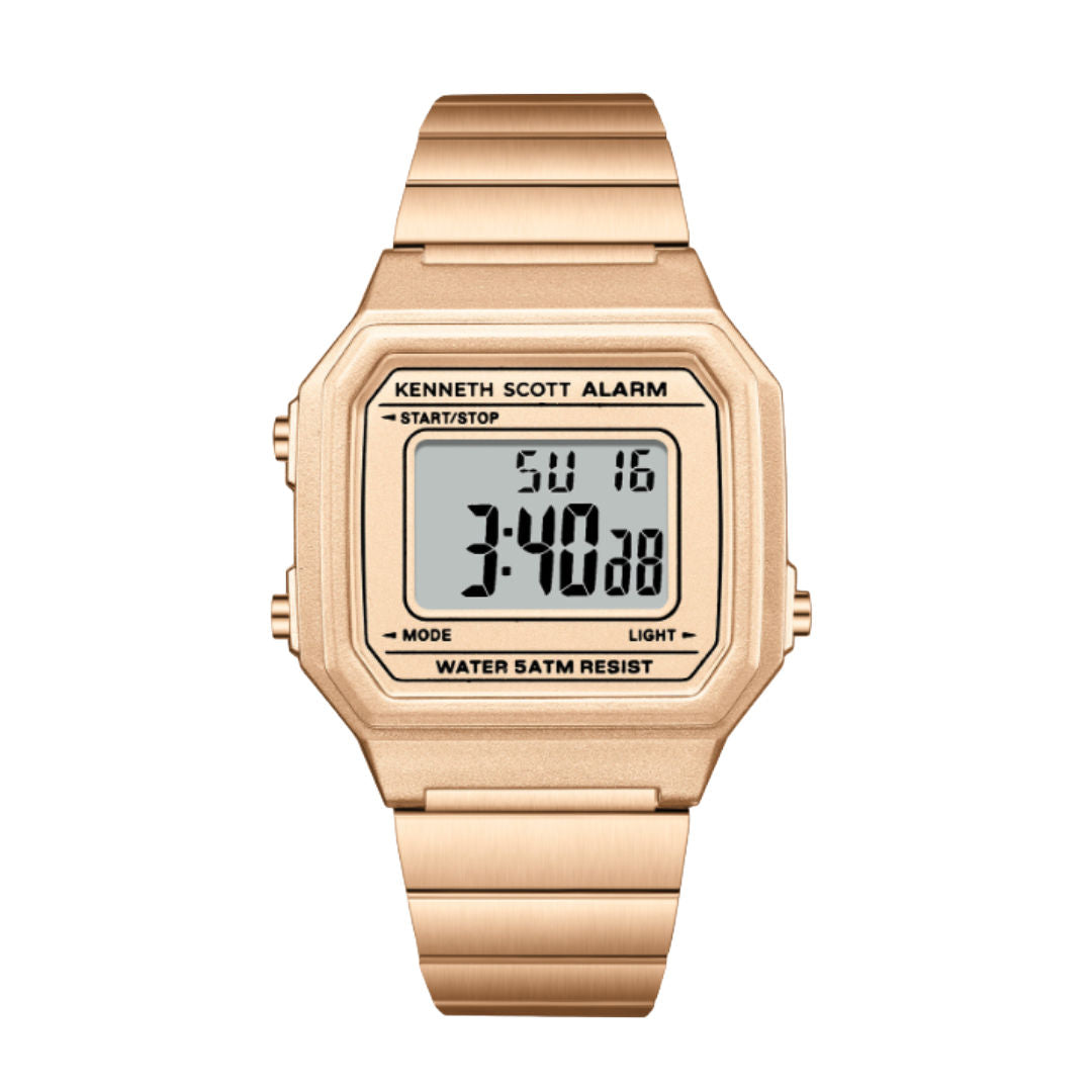 Kenneth Scott Women’s Digital Watch, K25705 Series