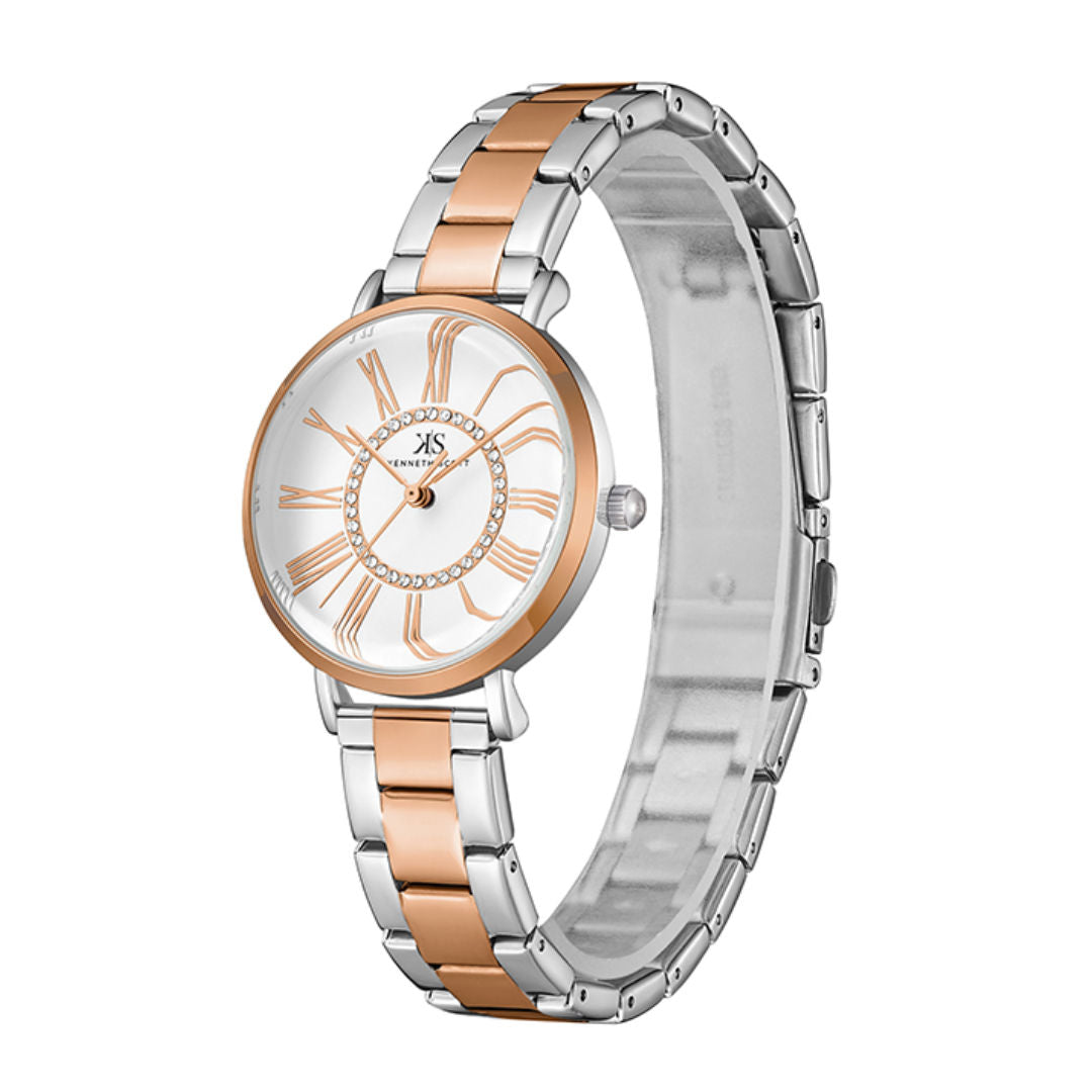 Kenneth Scott Women's Analog Watch, K23536 Series