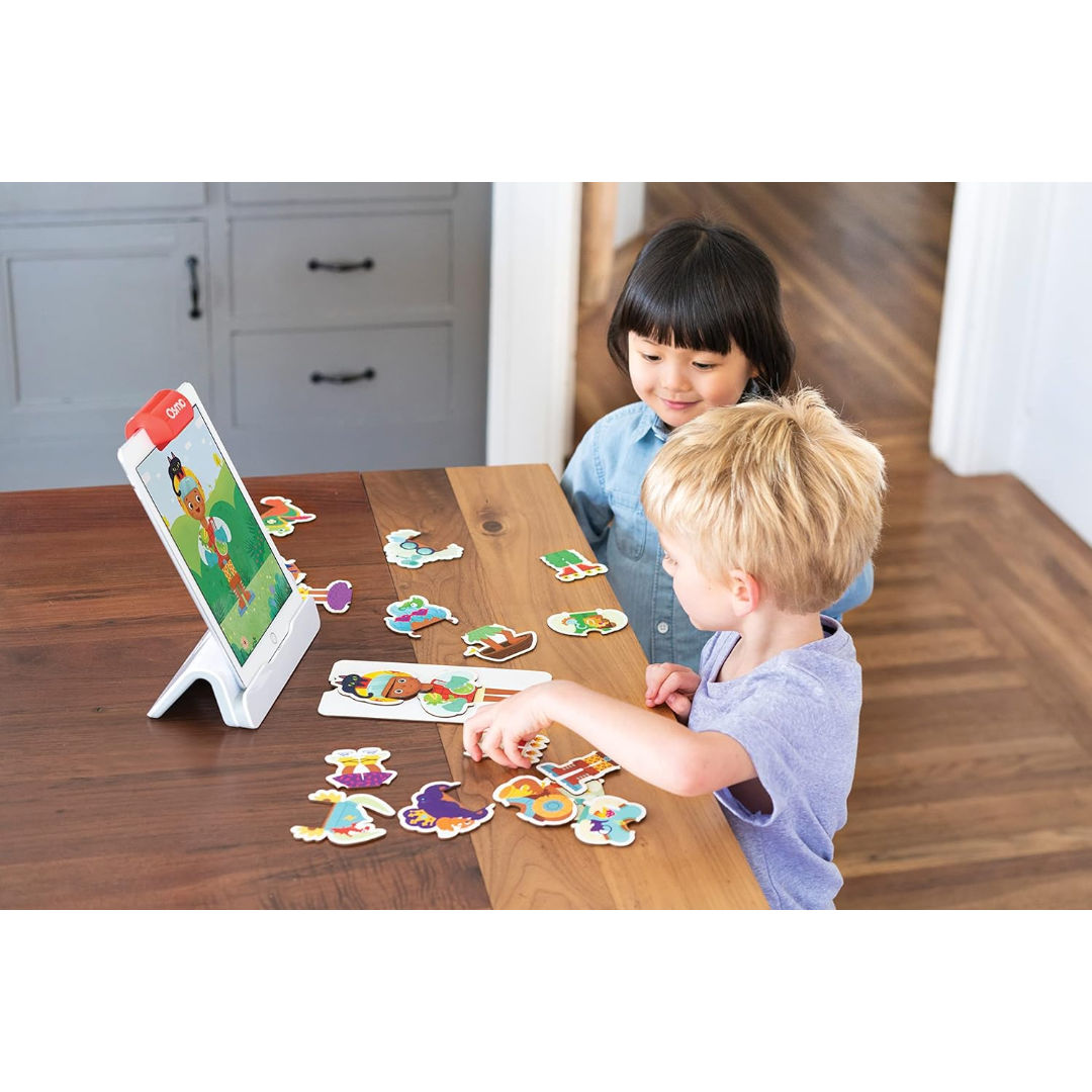 Osmo Little Genius Costume Pieces, 2 Educational Games