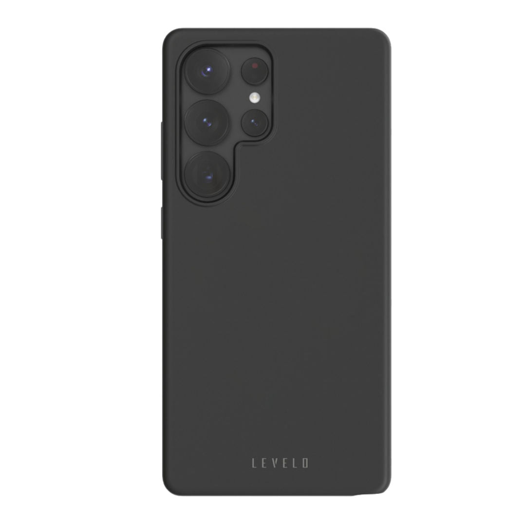 Levelo Iris Liquid Silicone Case For Samsung S25 Plus & S25 Ultra
