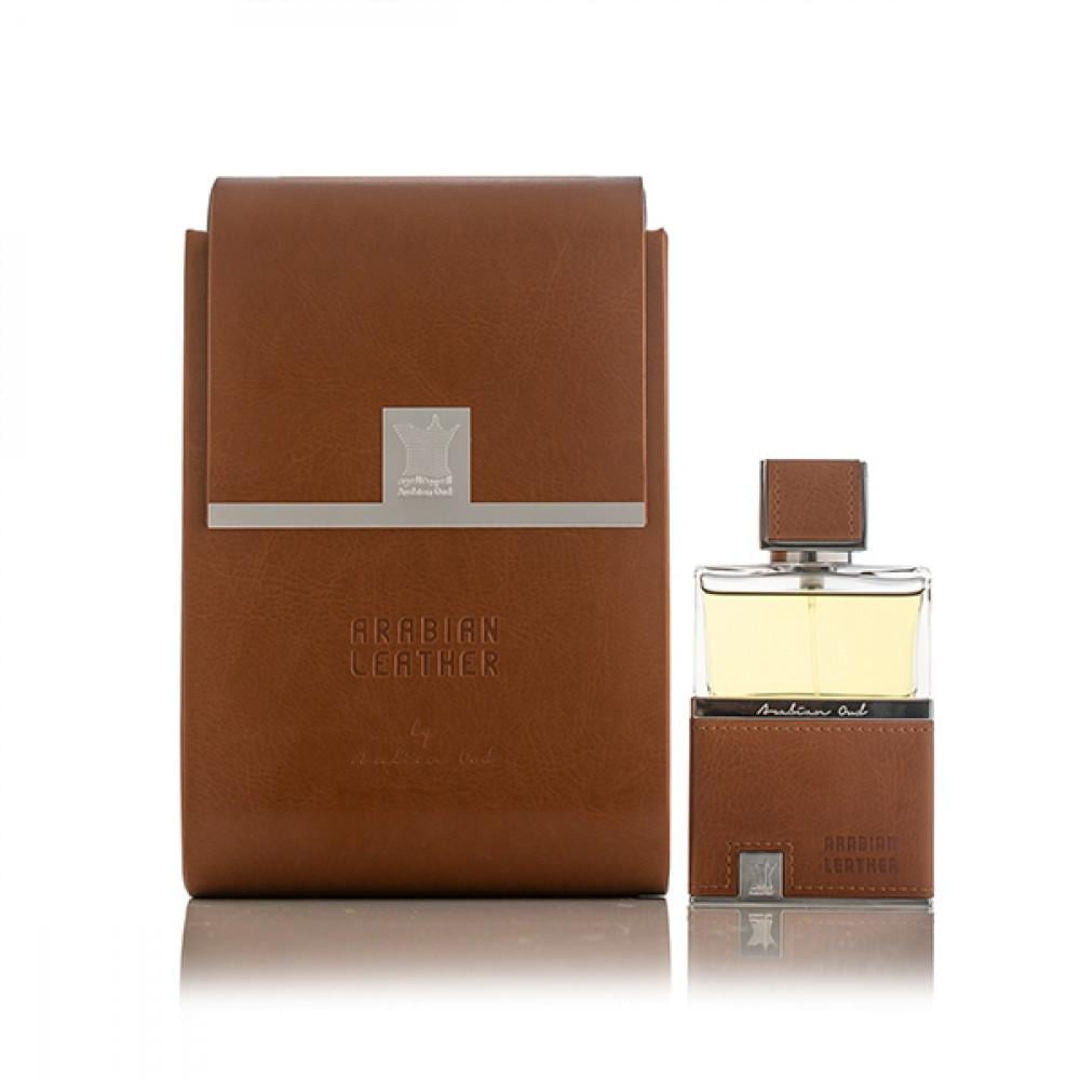 Arabian Oud Arabian Leather Eau De Parfum For Men, 100ml