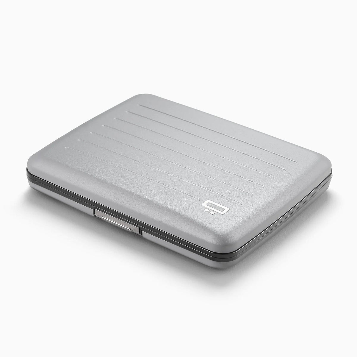 Ogon Aluminum Wallet Large Case V2, Stone Grey