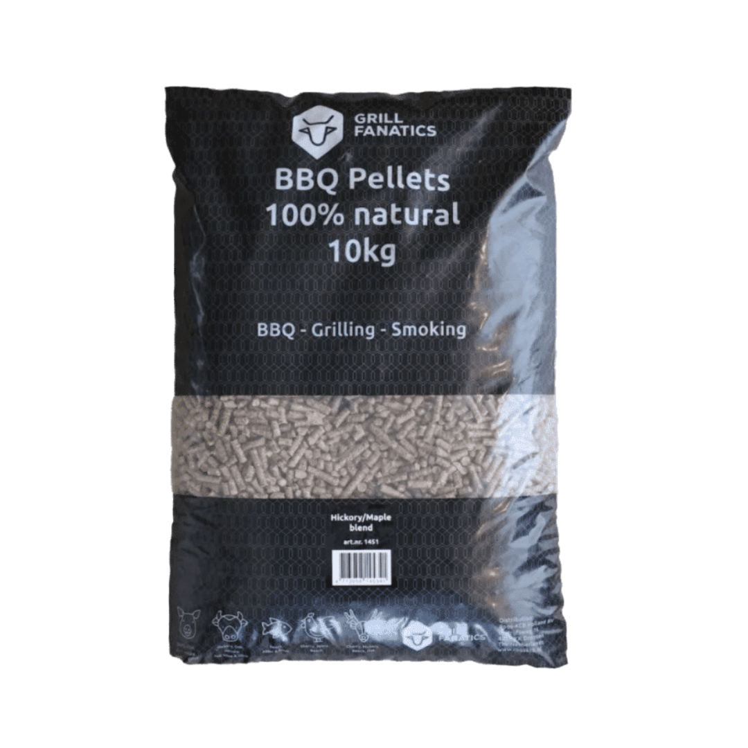 Grill Fanatics BBQ Pellets, 10kg