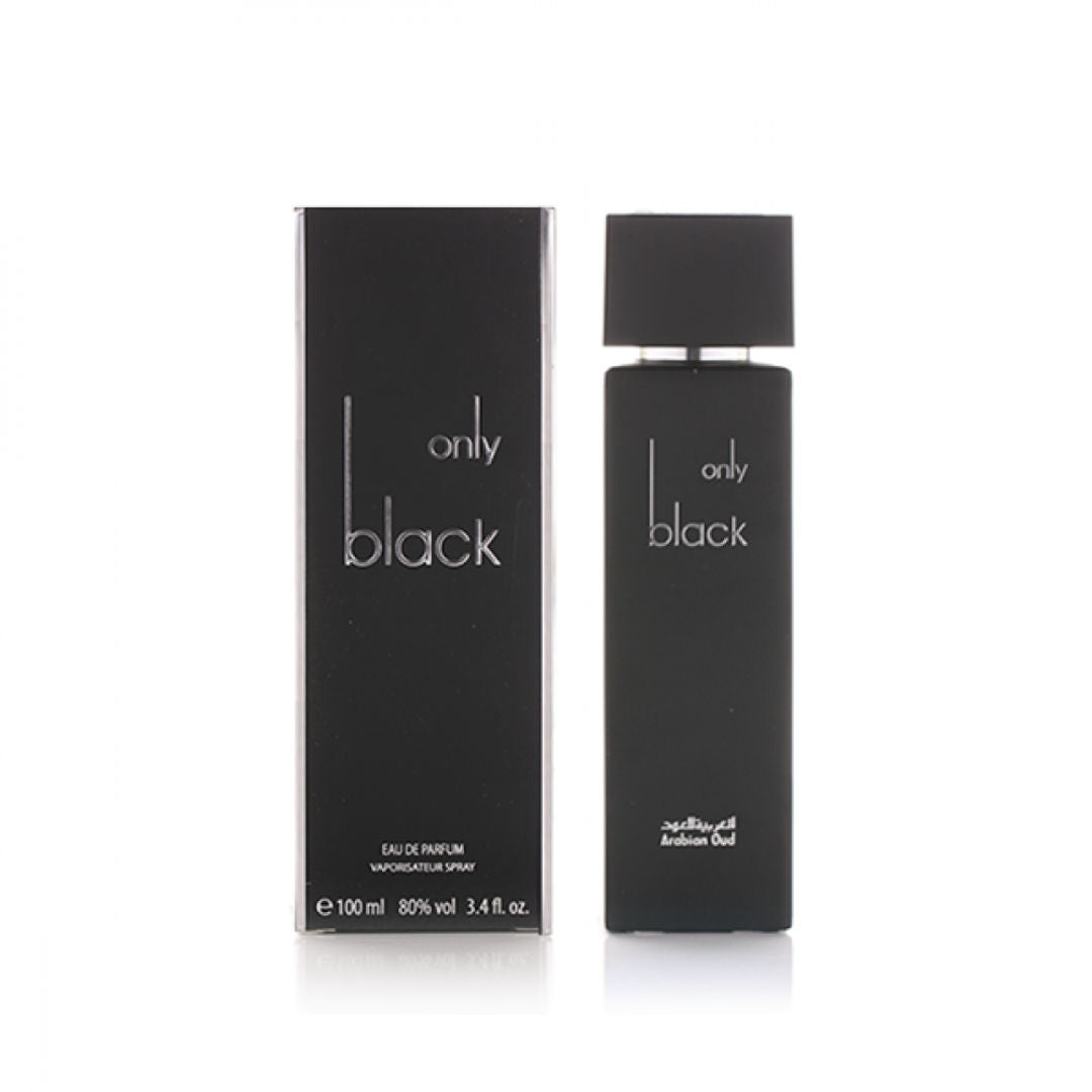 Arabian Oud Only Black Eau De Parfum For Men, 100ml