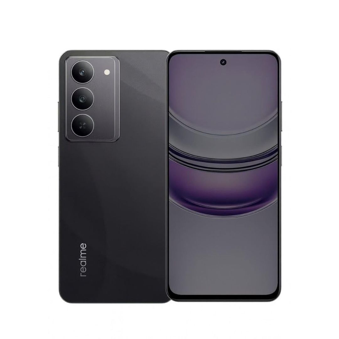 Realme C75 5G Smartphone, 8GB RAM, 256GB Storage, 6.67-inch 120Hz Display, Storm Black