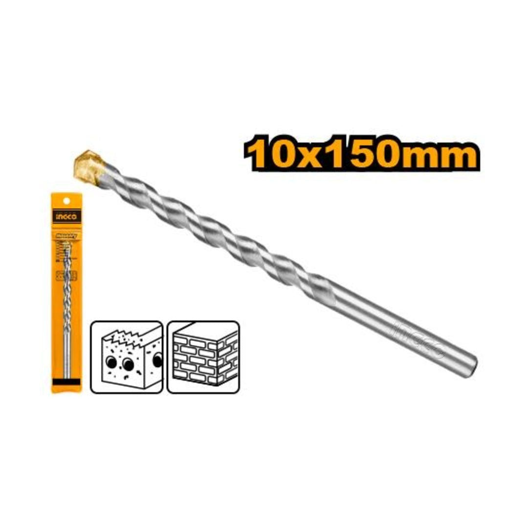 INGCO Masonry Drill Bit, Tungsten Carbide Tip