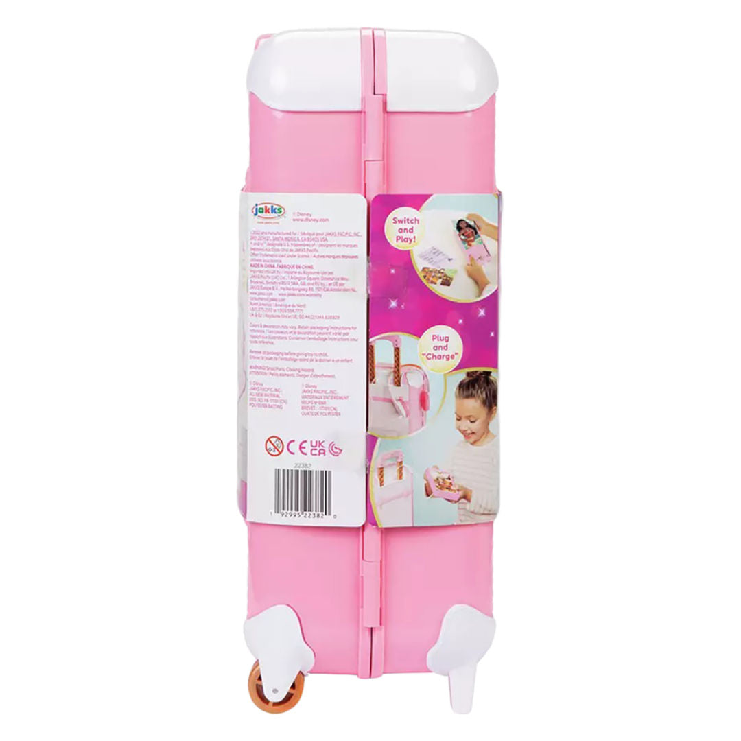 Disney Princess Style World Traveler Pretend Play Suitcase