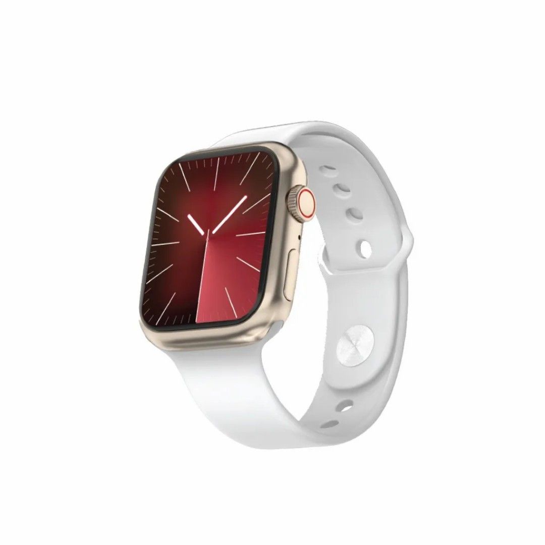 Green Lion Ultimate 41 Smart Watch, White, RAM 256KB, 32MB ROM