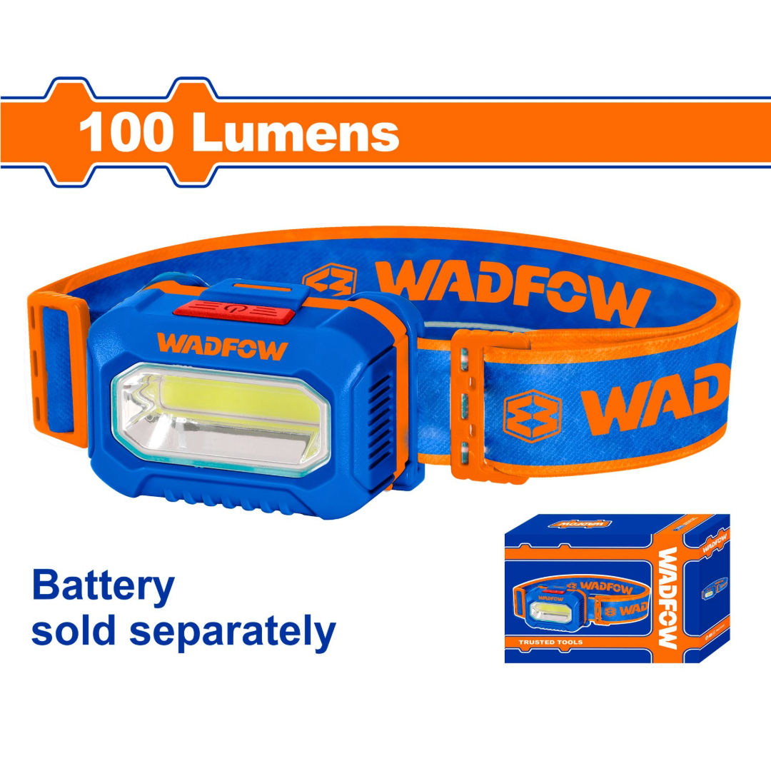 WADFOW Headlamp, 100lumens