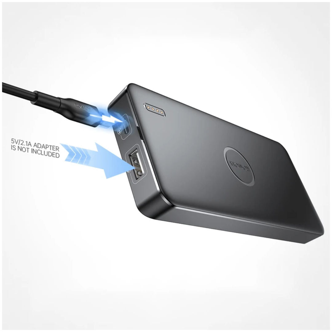 Romoss PPB10 10000mAh Portable Charger, 22.5W