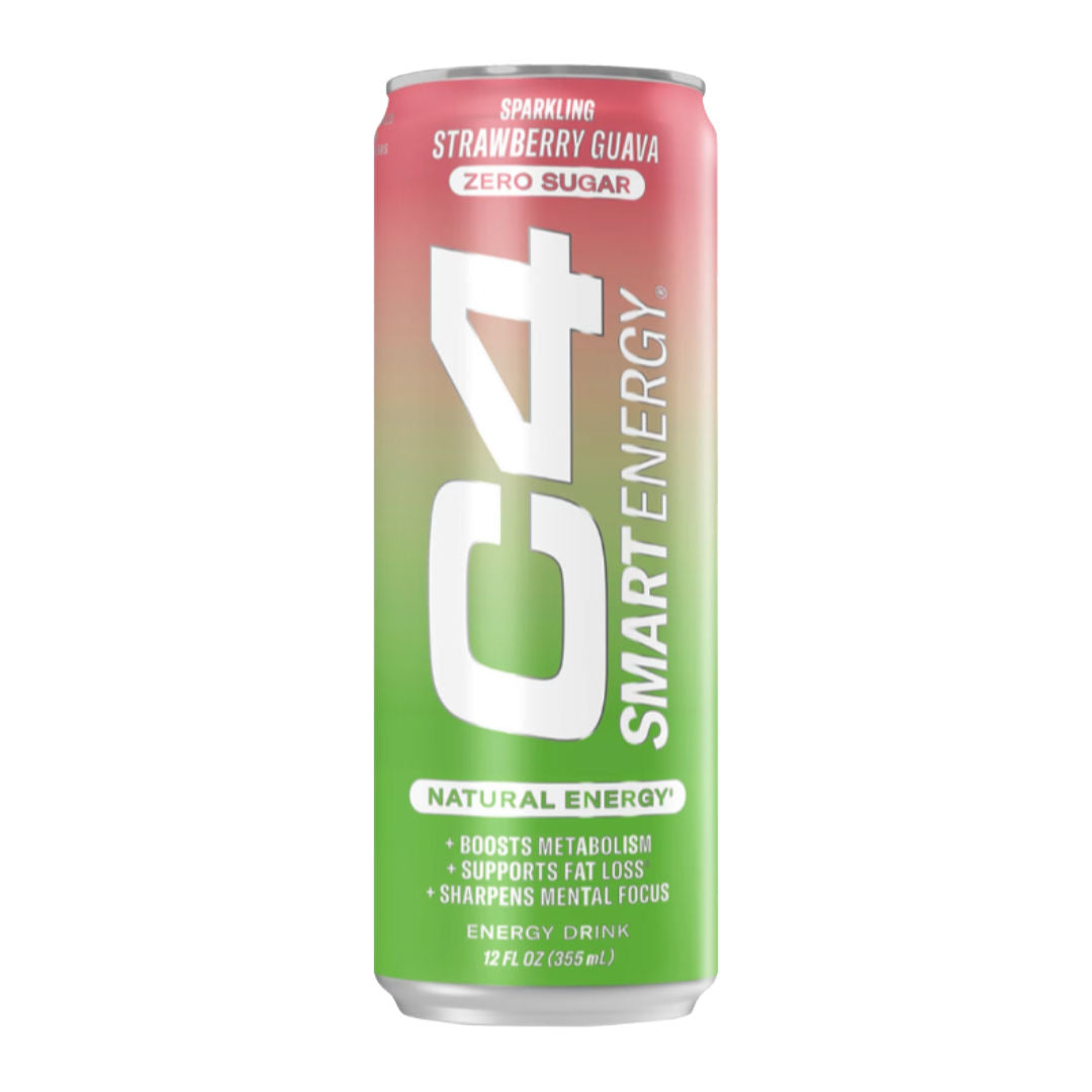Cellucor C4 Smart Energy Drink, Sparkling Energy, 355ml